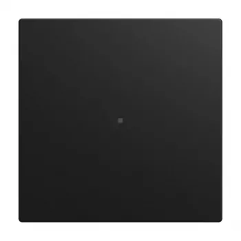 Busch-Jaeger Busch-balance SI tecla basculante simples, sem impressão, preto mate 2CKA006220A1002