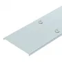 OBO Bettermann AZDMD 150 Tampa de aço com fecho rotativo para canal de pequena dimensão AZ 150 mm de largura, 3000 mm de comprimento, galvanizado a quente 6080860