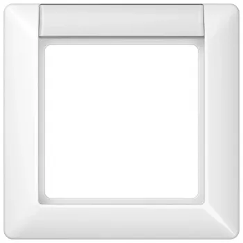 Jung AS 500 Moldura 1-fach branco alpino SPAS581NAWW