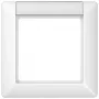 Jung AS 500 Moldura 1-fach branco alpino SPAS581NAWW