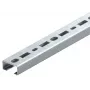OBO Bettermann CML3518P0150FT Calha perfil C perfurada, 150 mm, aço galvanizado