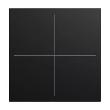 BUSCH-JAEGER Tampa 4-fach LFW/A.4.55.11-915 preto mate (2CKA006199A0542)