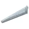 OBO BETTERMANN AS 55 61 FT Braço de mastro, aço galvanizado a quente, 610 mm 6419316