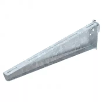 OBO BETTERMANN AS 55 61 FT Braço de mastro, aço galvanizado a quente, 610 mm 6419316