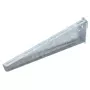 OBO BETTERMANN AS 55 61 FT Braço de mastro, aço galvanizado a quente, 610 mm 6419316