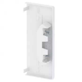 OBO Bettermann GKH Peça terminal, isenta de halogéneos, RAL 9010, para canal 70x170 mm 6114380