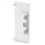 OBO Bettermann GKH Peça terminal, isenta de halogéneos, RAL 9010, para canal 70x170 mm 6114380