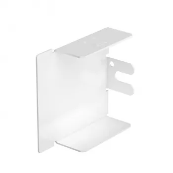 OBO Bettermann LKM E60060RW Peça terminal, 60x60mm, aço, branco puro