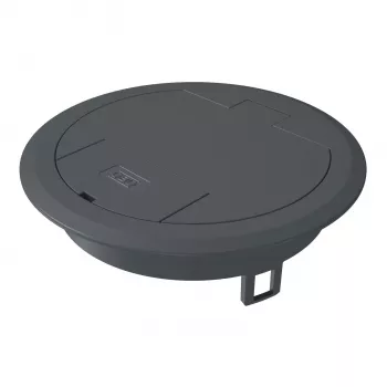 OBO BETTERMANN Tampa basculante GES R2 7011 com saída de cabo (7405082)