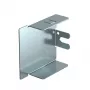 OBO Bettermann LKM Peça de extremidade 60x60mm, aço, galvanizado em banda, encaixável, esquerda/direita 6248284