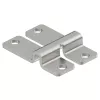OBO BETTERMANN WB Fixador de parede e chão para calhas de cabos de grelha, montagem por rebite/parafuso, 47x32x9 mm, aço eletrogalvanizado (6017164)