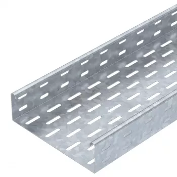 OBO BETTERMANN MKS 620 FT Calha de cabos 60x200x3000 mm perfurada galvanizada a quente 6055575