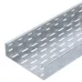 OBO BETTERMANN MKS 620 FT Calha de cabos 60x200x3000 mm perfurada galvanizada a quente 6055575