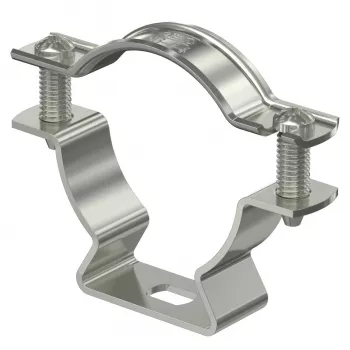 OBO BETTERMANN ASL 733 Abraçadeira de distância 44 mm aço inoxidável A2 com fenda oblonga 1362992