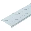 OBO Bettermann DBKR 100 FS Cobertura de chapa xadrez para calhas de cabos transitáveis, 100x3000 mm, aço, galvanizado em contínuo (6049119)