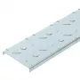OBO Bettermann DBKR 100 FS Cobertura de chapa xadrez para calhas de cabos transitáveis, 100x3000 mm, aço, galvanizado em contínuo (6049119)