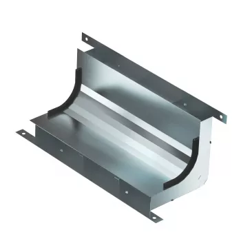 OBO Bettermann Curva vertical de 3 câmaras para EÜK-2 KV3 35038-2 (7400662)