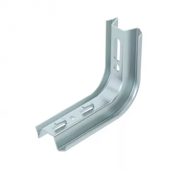 OBO Bettermann TPSAG 145 FS Consola de suporte para calha de grelha 100 mm, galvanizada em banda (6366015)