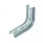OBO Bettermann TPSAG 145 FS Consola em balanço para calha de rede 100 mm, galvanizada em contínuo (6366015)