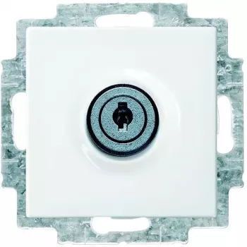 Busch-Jaeger Busch-balance SI tomada Schuko com bloqueio, branco alpino 20 EUKBSL-914