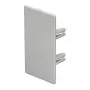 OBO Bettermann WDK/HE peça terminal 60x110mm cinzento claro (6183824)