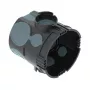 OBO Bettermann 2003708 caixa de ligação de aparelhos estanque ao vento, 60 mm de diâmetro, 66 mm de profundidade, cinzento claro, pack de 25