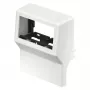OBO BETTERMANN suporte de aparelhos SL GT5070M45 branco puro 2 vias 50/70 6134500