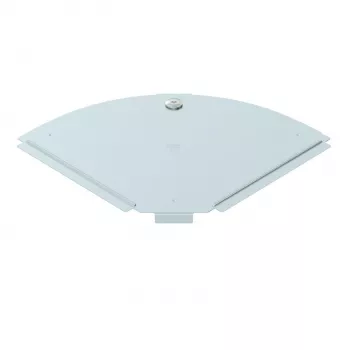 OBO BETTERMANN RBD 90 200 DD tampa para curva de 90°, 200 mm de largura 6036954