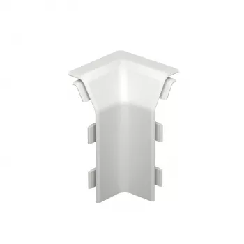 OBO Bettermann SL IE2070 canto interior para canal 20x70, branco puro (6132253)