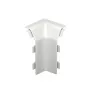 OBO Bettermann SL IE2070 canto interior para canal 20x70, branco puro (6132253)