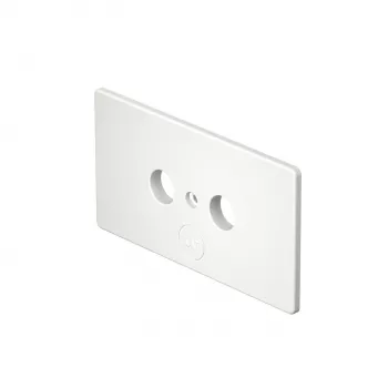 OBO BETTERMANN Rehau RAUDUO placa de cobertura 40/105 branco SL BL ANT (6132258)
