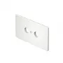 OBO BETTERMANN Rehau RAUDUO placa de cobertura 40/105 branco SL BL ANT (6132258)