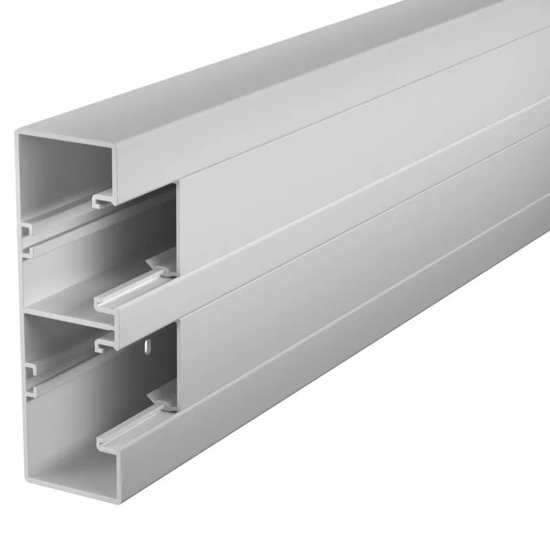 OBO Bettermann 6113402 calha de parapeito, cinzento