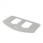 OBO Bettermann tipo B placa de montagem V2A aço inoxidável MP R2 2B (7408804)