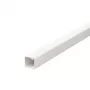 OBO BETTERMANN WDK15015RW canal de cabos 15x15x2000mm PVC branco puro com perfuração no fundo 6191002