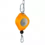 OBO VH-POS posicionador para VH até 6 kg de carga laranja 6109887