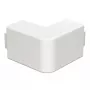 OBO Bettermann tampa de canto exterior WDK/HA 40060 branco puro (6192254)