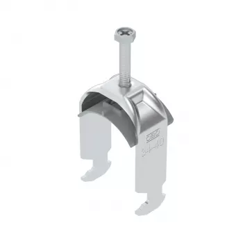 OBO BS-H1-K-40 ALU abraçadeira em U 40mm alumínio 1186436