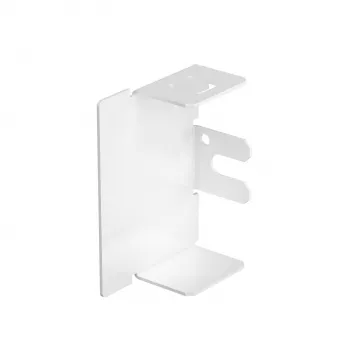 OBO BETTERMANN 6249426 tampa terminal para canal de cabos BRN 60x40 mm, branco puro, 10 unidades