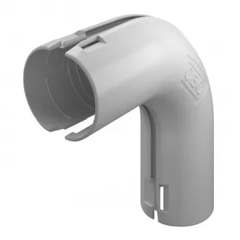 OBO BETTERMANN OBO 3000 BMS M32 LGR Curva Quick-Pipe 90° cinzento-claro 2154058