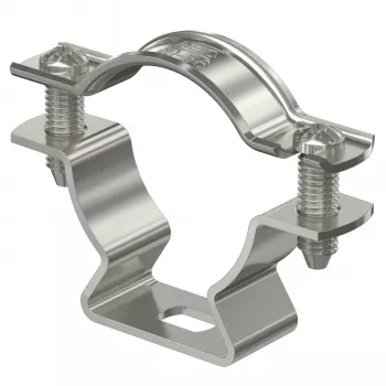 OBO BETTERMANN ASL 733 36 A2 Abraçadeira de distância com fenda oblonga 1362990