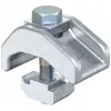OBO BETTERMANN Garra de fixação para cargas pesadas com porca deslizante M12x65, revestida a zinco lamelar, para flange de 30 mm, TKH-S-30 6355805