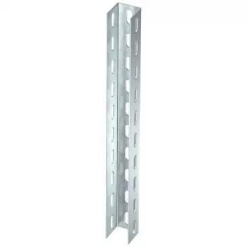 OBO Bettermann Perfil em U US5/40 perfurado 50x50x400mm aço galvanizado a quente 6340911