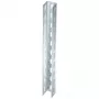 OBO Bettermann Perfil em U US5/40 perfurado 50x50x400mm aço galvanizado a quente 6340911