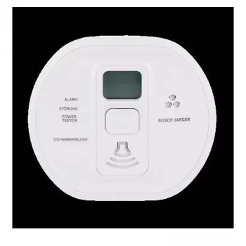Busch-Jaeger BJ 6839/01-84 Detetor de CO, pilha de lítio, branco 2CKA006800A2869