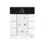 Busch-Jaeger Termostato ambiente 6 vezes, branco estúdio SBR-F-6.0.1-84 2CKA006220A0864