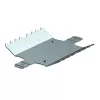 OBO Bettermann PLM SI 0404 Peça de ligação para bandeja porta-cabos PLM D 0404 7218027