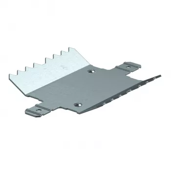 OBO Bettermann PLM SI 0404 Peça de ligação para bandeja porta-cabos PLM D 0404 7218027