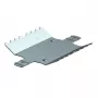 OBO Bettermann PLM SI 0404 Peça de ligação para bandeja porta-cabos PLM D 0404 7218027