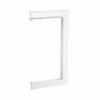 OBO BETTERMANN Rehau SIGNA BASE Aro de cobertura de parede 70x130 mm, RAL 9010 branco puro (6132801)